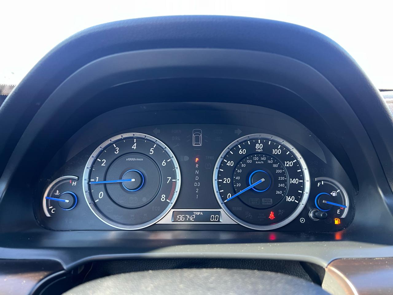 Honda Crosstour EX-L 2WD 2014