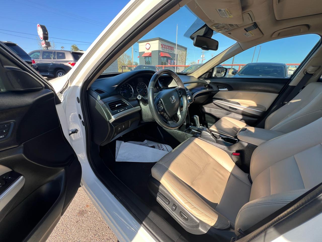 Honda Crosstour EX-L 2WD 2014