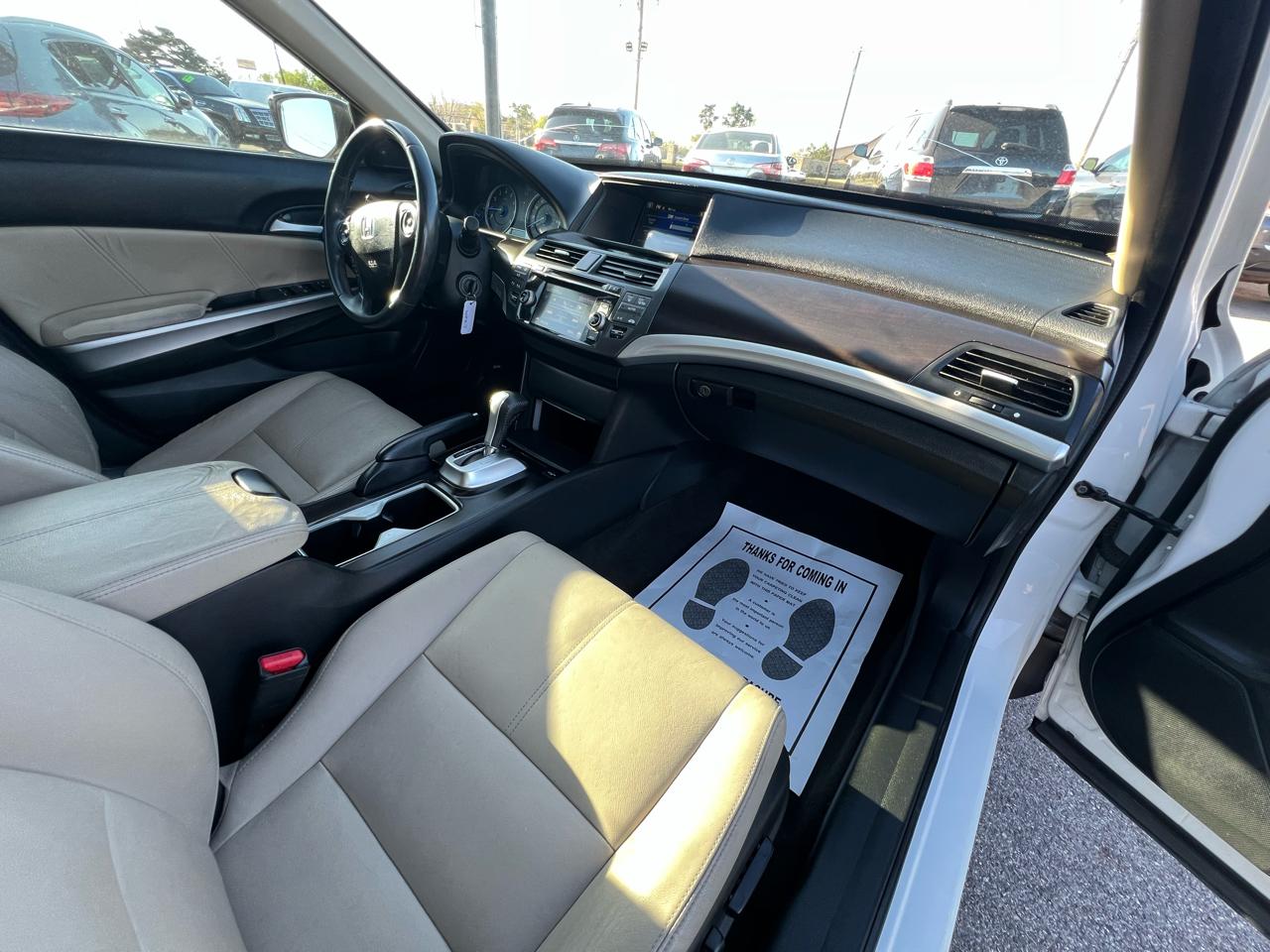 Honda Crosstour EX-L 2WD 2014