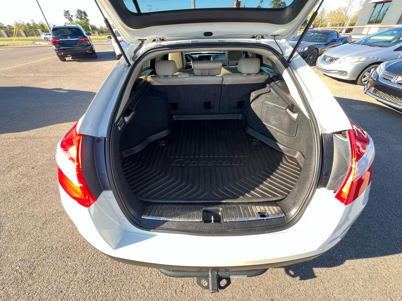 Honda Crosstour EX-L 2WD 2014