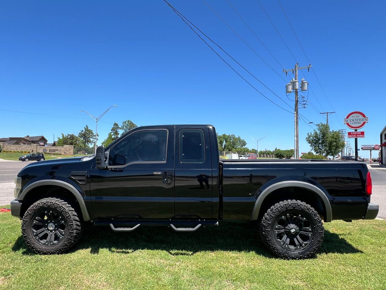 Ford F-250 SD FX4 SuperCab 2008