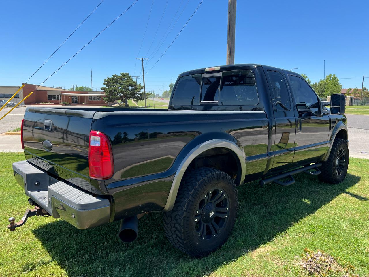 Ford F-250 SD FX4 SuperCab 2008