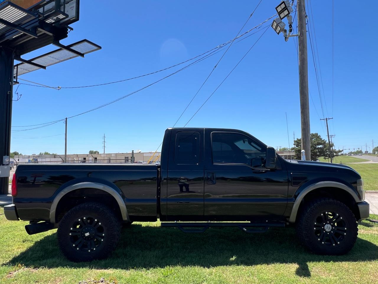 Ford F-250 SD FX4 SuperCab 2008