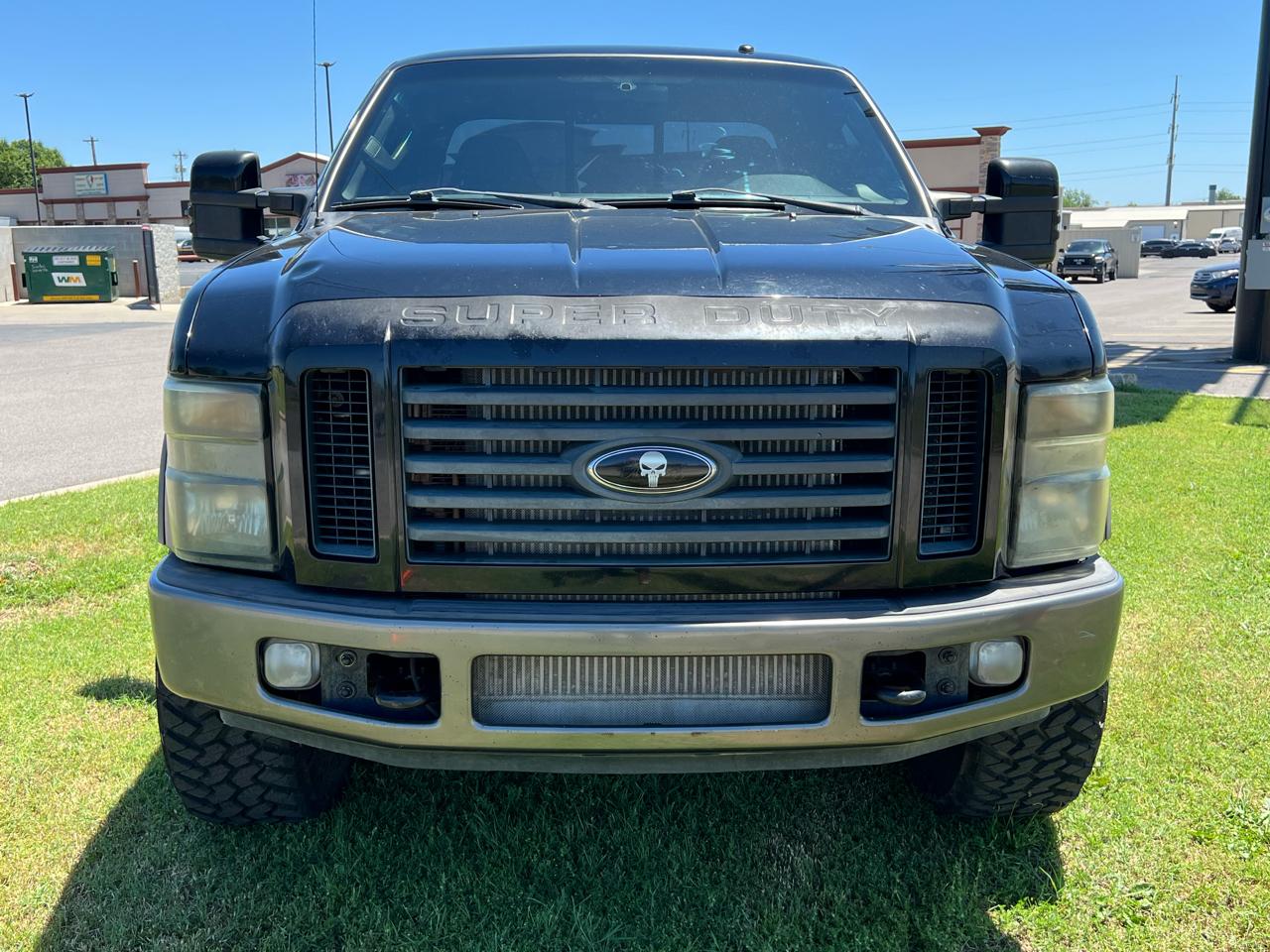 Ford F-250 SD FX4 SuperCab 2008