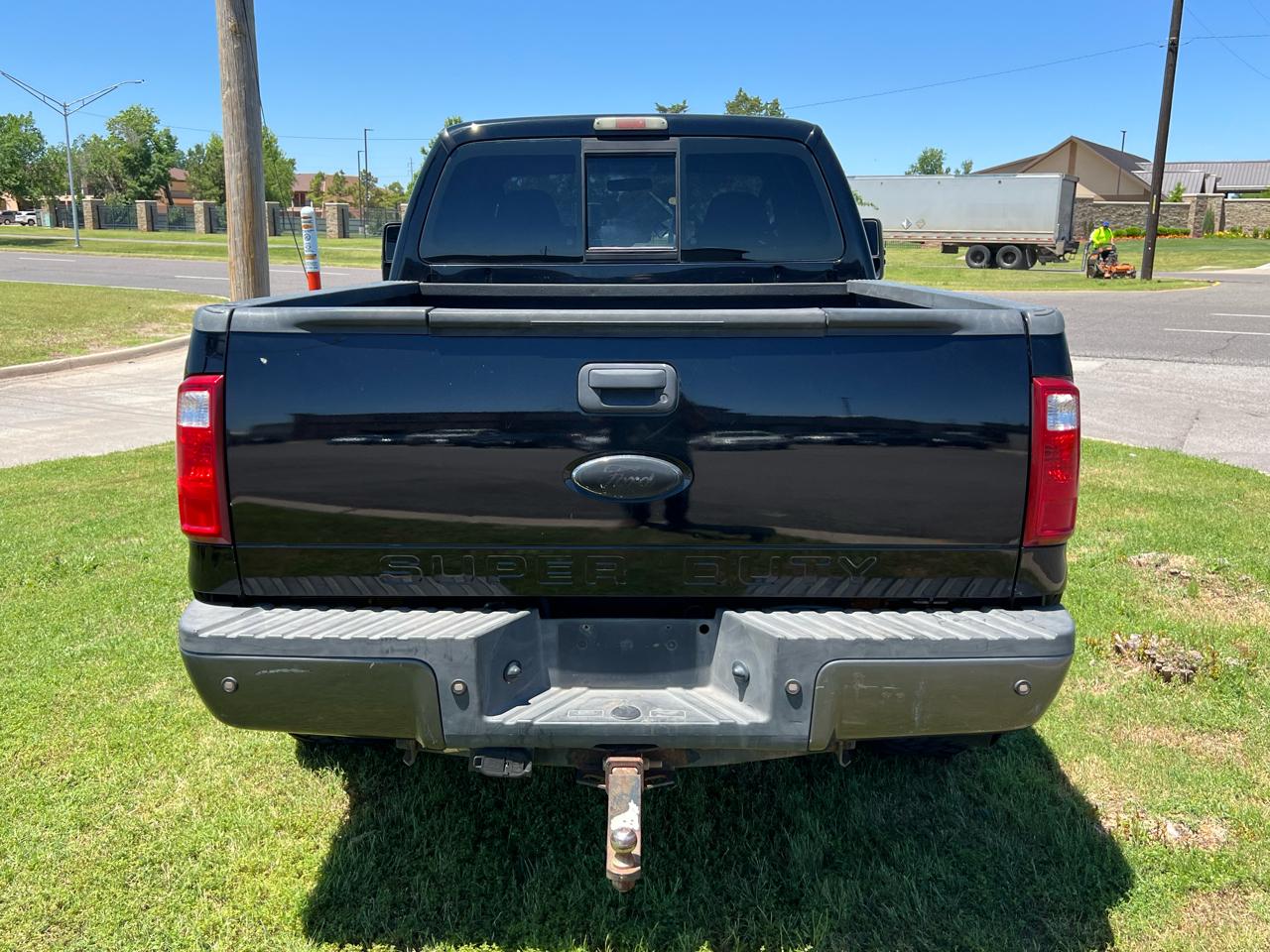 Ford F-250 SD FX4 SuperCab 2008