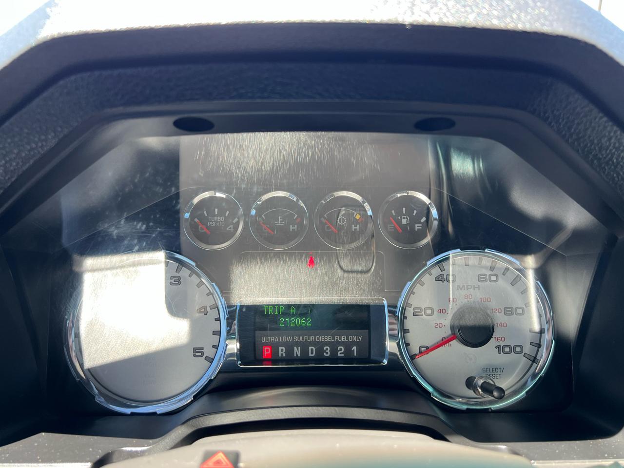 Ford F-250 SD FX4 SuperCab 2008