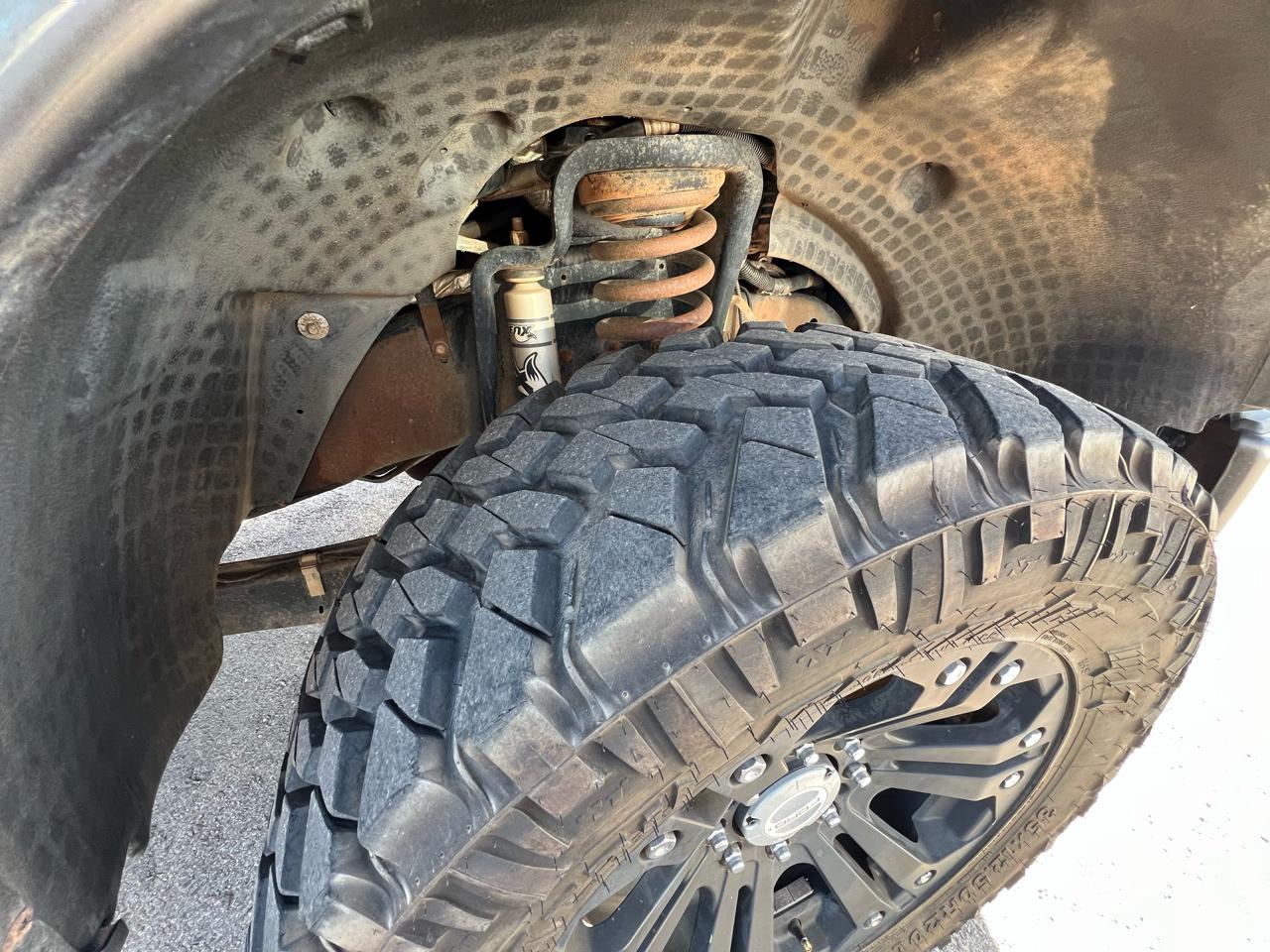 Ford F-250 SD FX4 SuperCab 2008