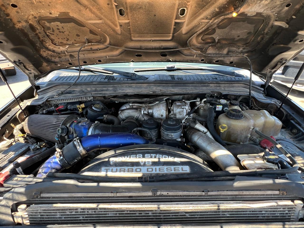 Ford F-250 SD FX4 SuperCab 2008