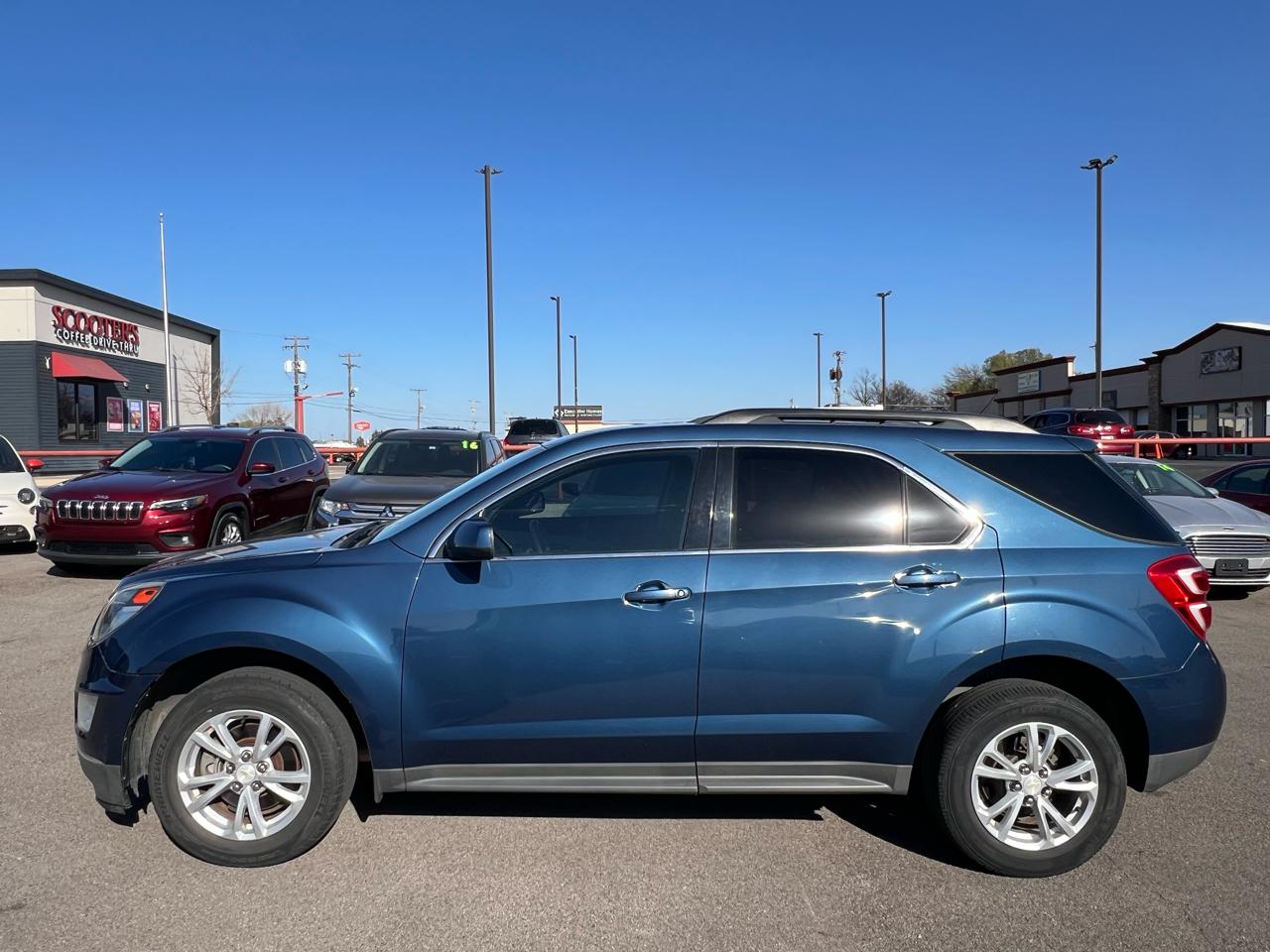 Chevrolet Equinox LT 2WD 2016