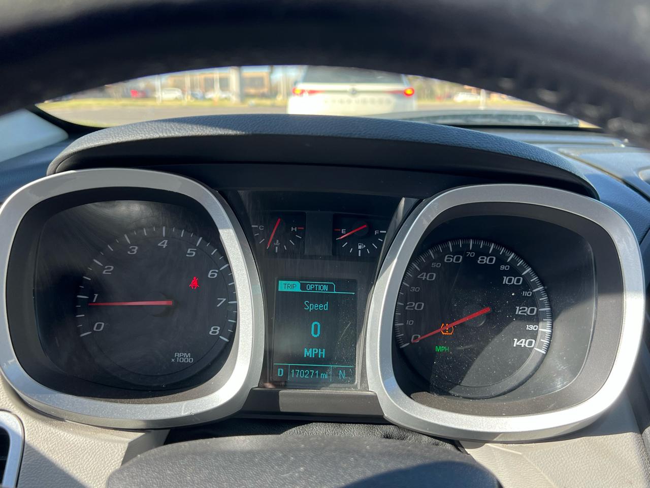 Chevrolet Equinox LT 2WD 2016