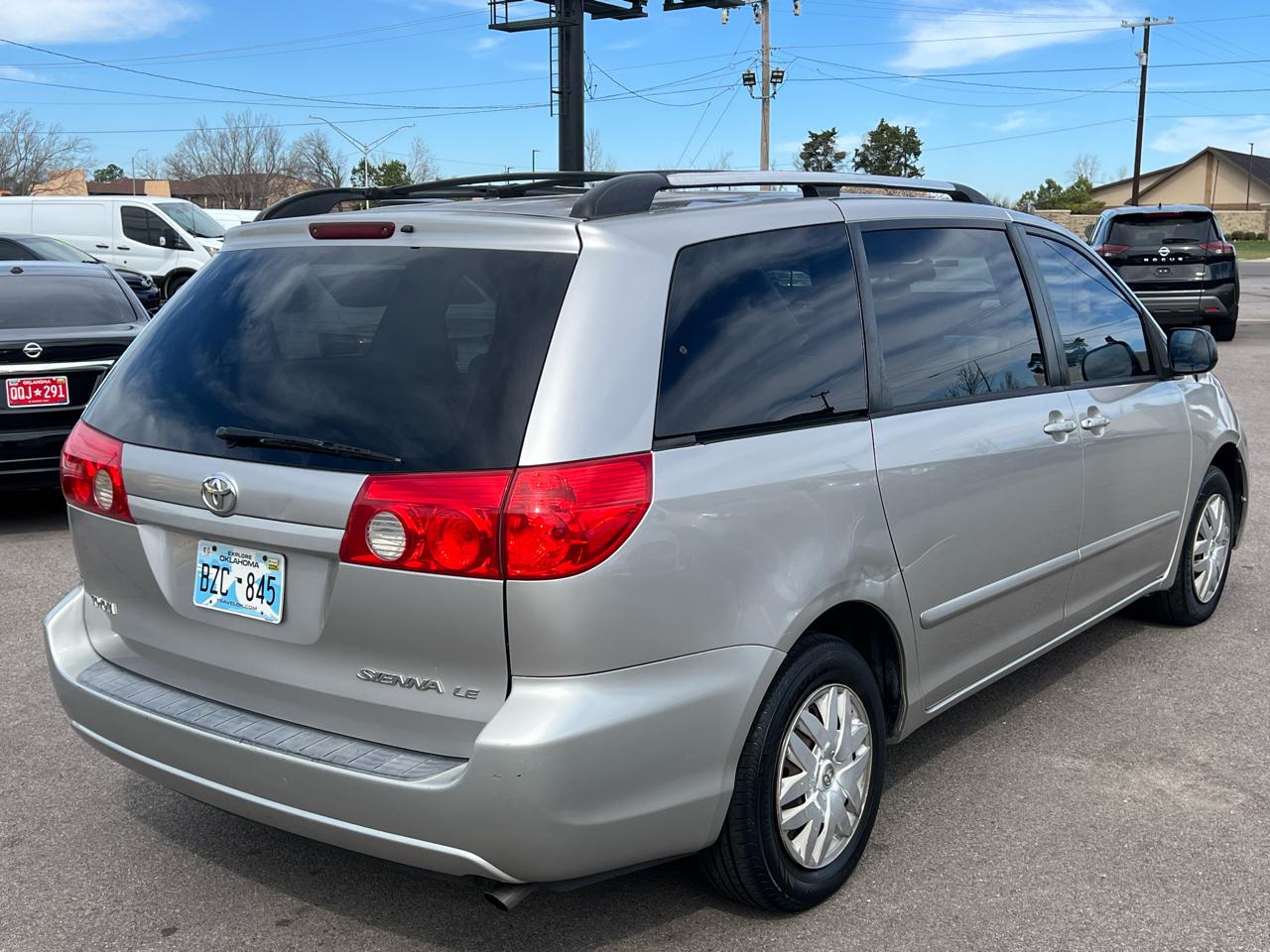 Toyota Sienna CE FWD 8-Passenger 2008