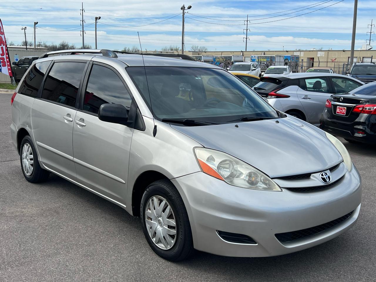 Toyota Sienna CE FWD 8-Passenger 2008