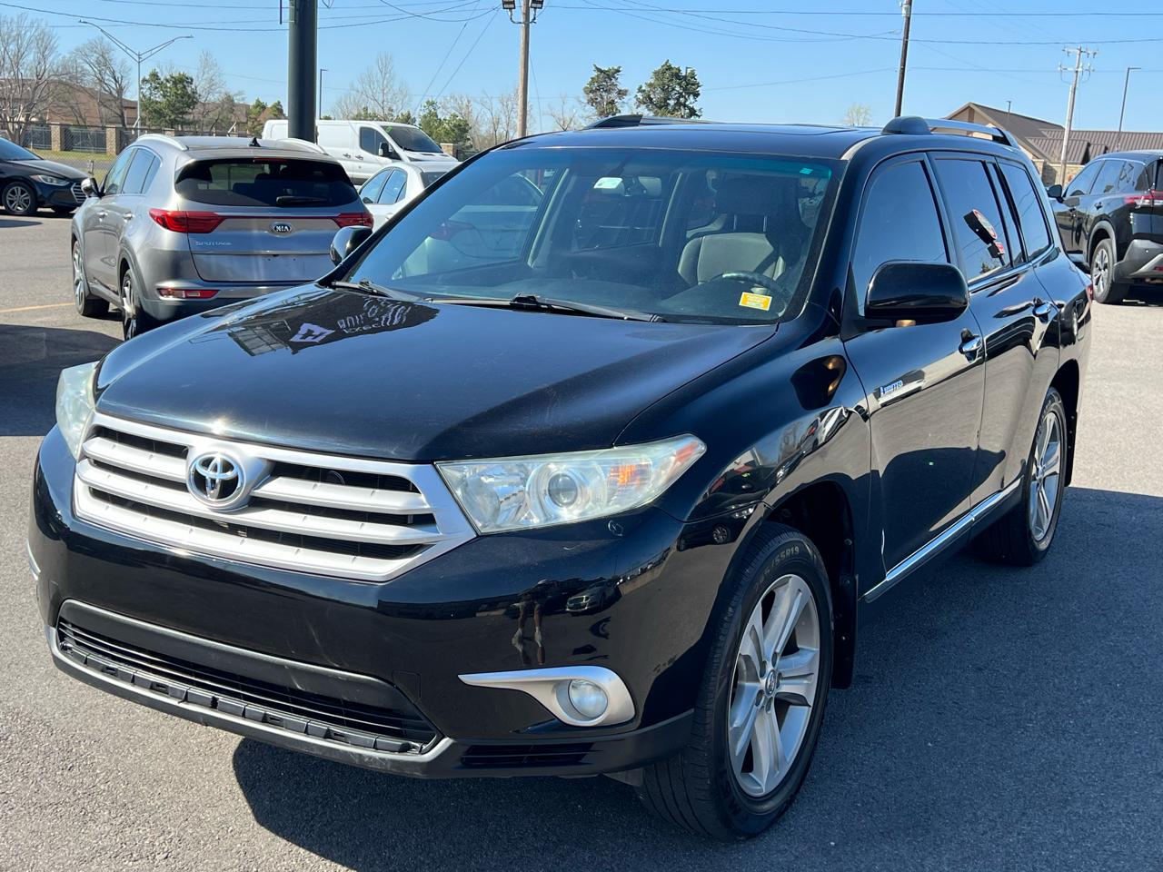 2012 Toyota Highlander Limited 2WD