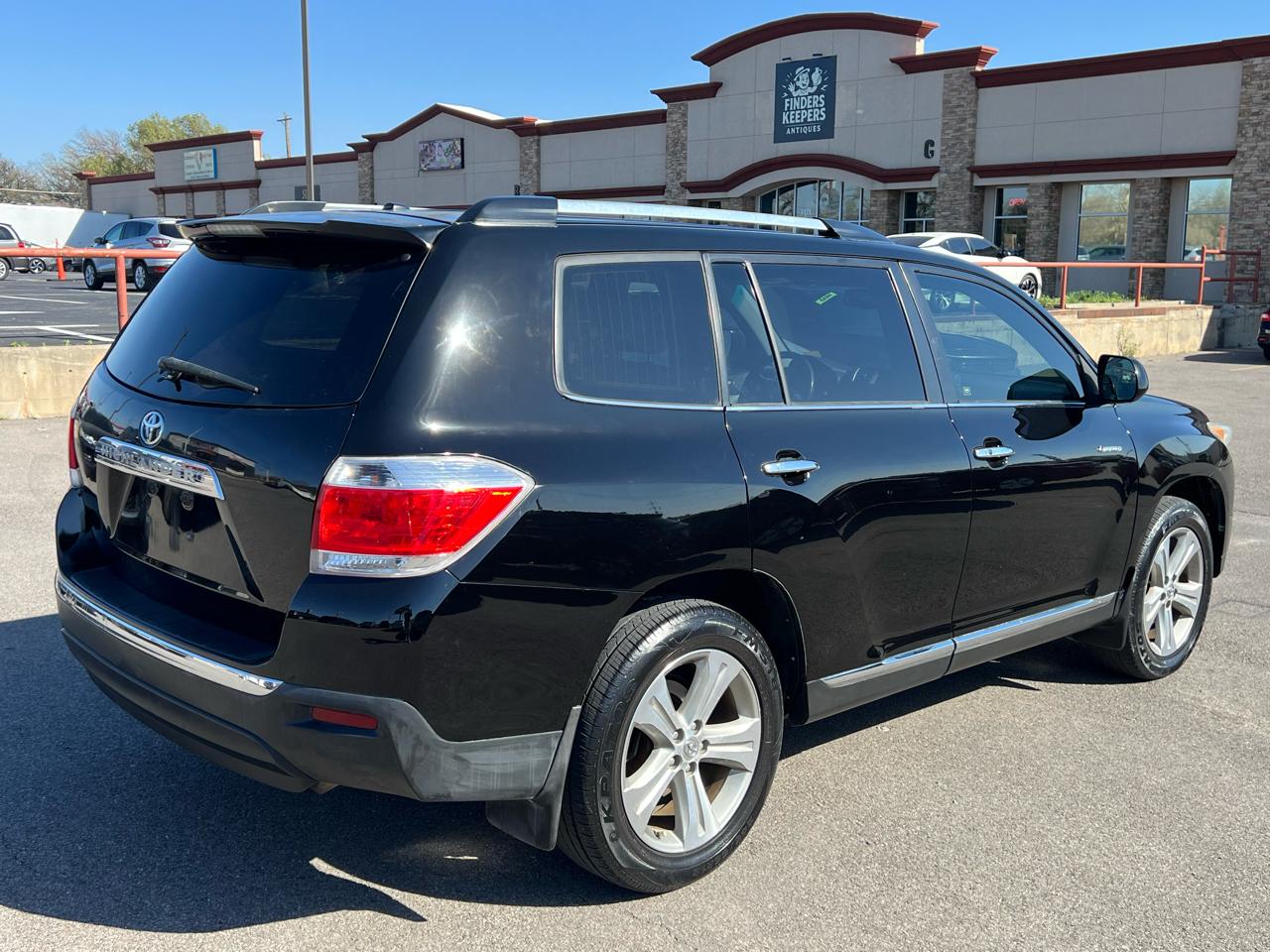 Toyota Highlander Limited 2WD 2012