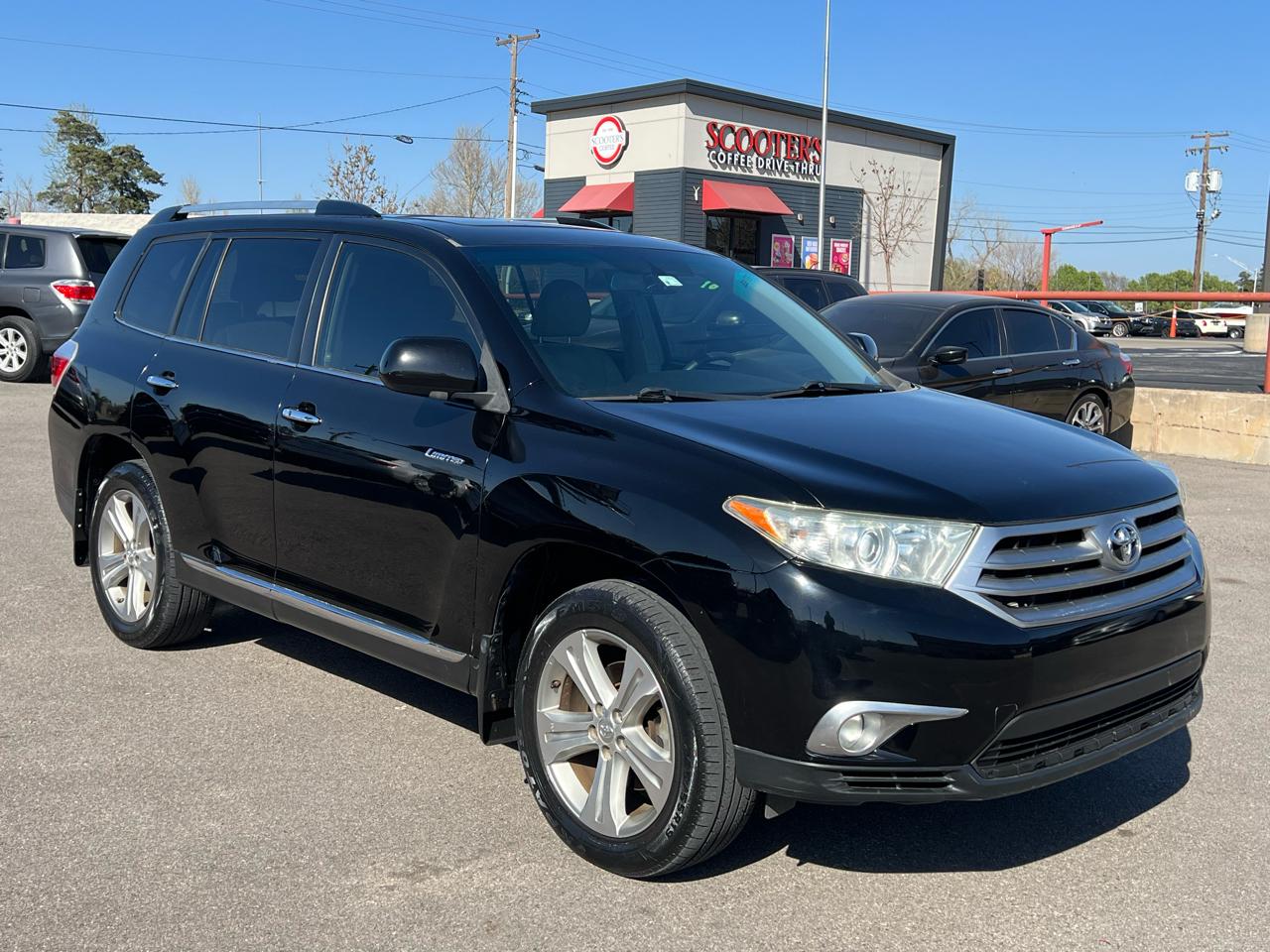 Toyota Highlander Limited 2WD 2012