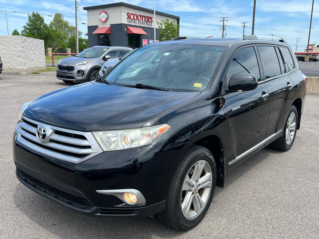 2012 Toyota Highlander Limited 2WD