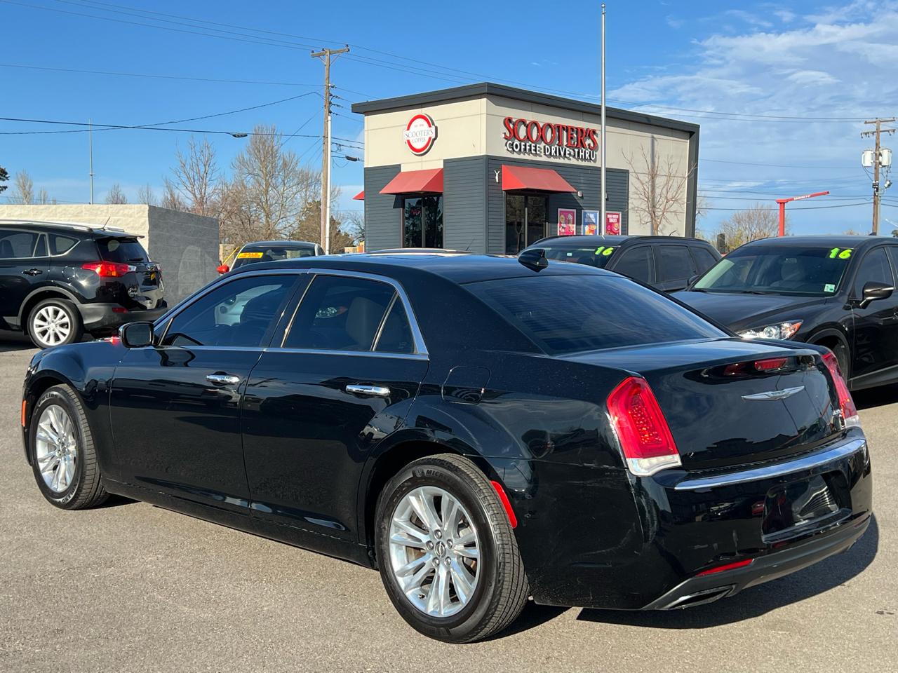 Chrysler 300 C RWD 2017