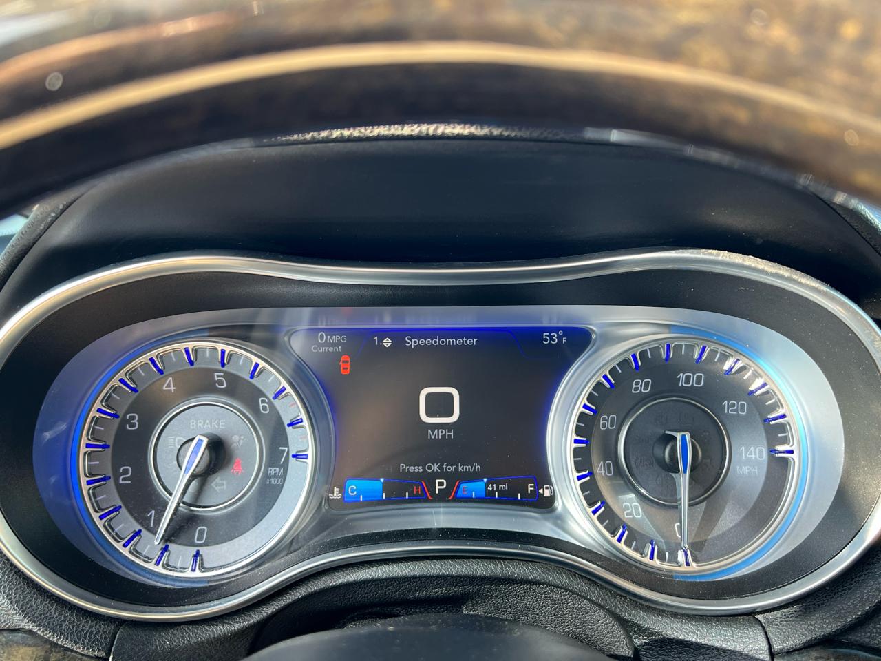 Chrysler 300 C RWD 2017