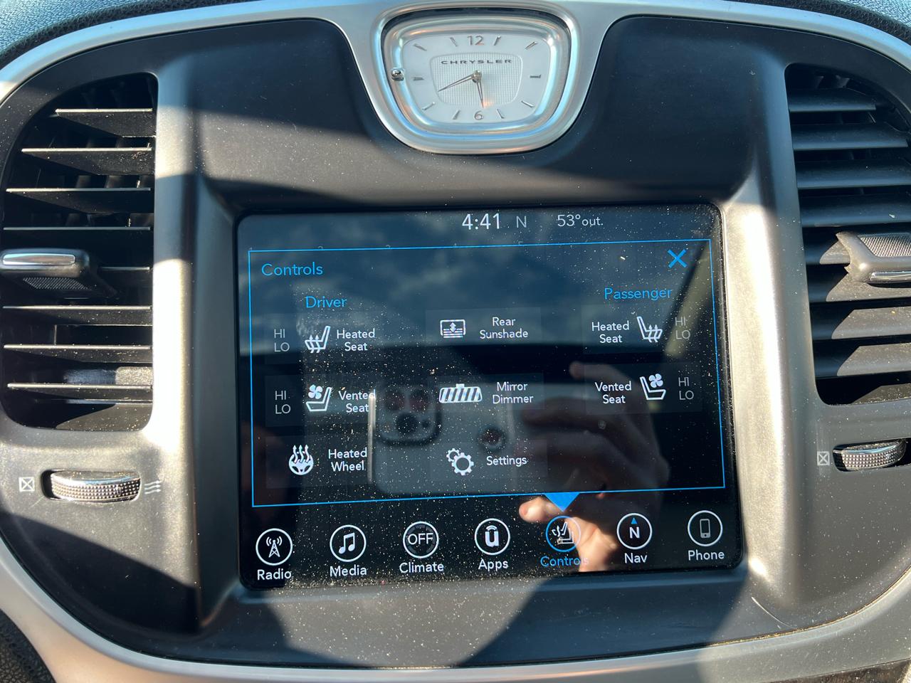 Chrysler 300 C RWD 2017