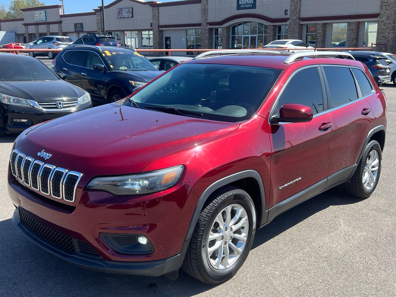 2019 Jeep Cherokee Latitude FWD