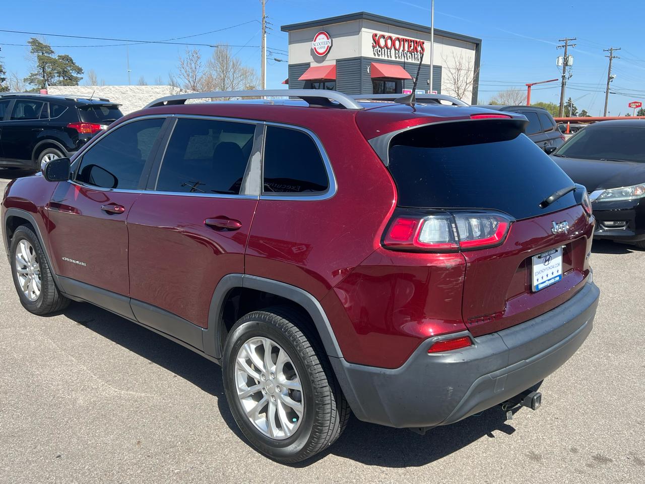 Jeep Cherokee Latitude FWD 2019