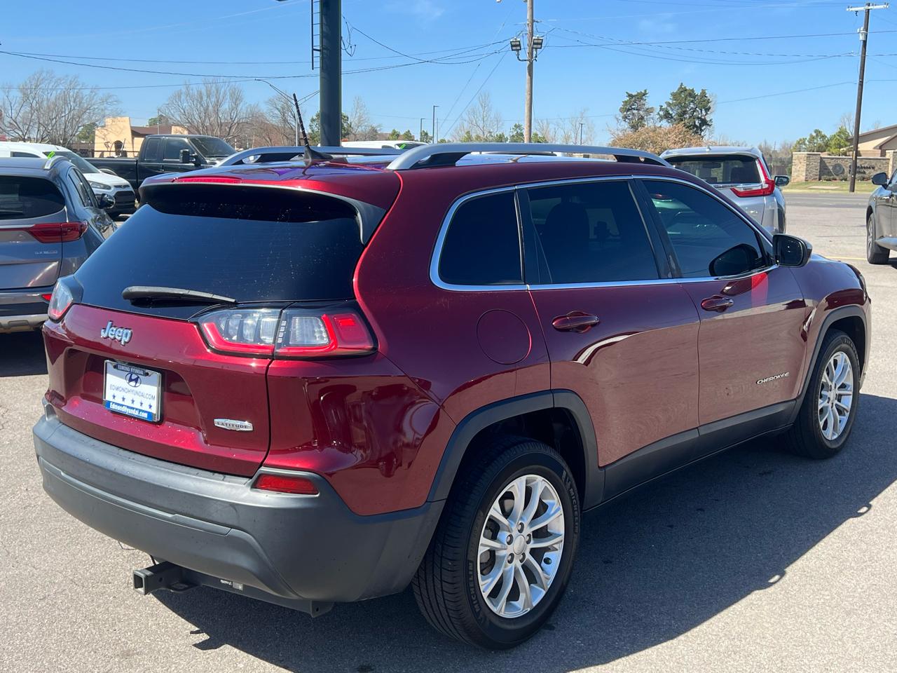 Jeep Cherokee Latitude FWD 2019