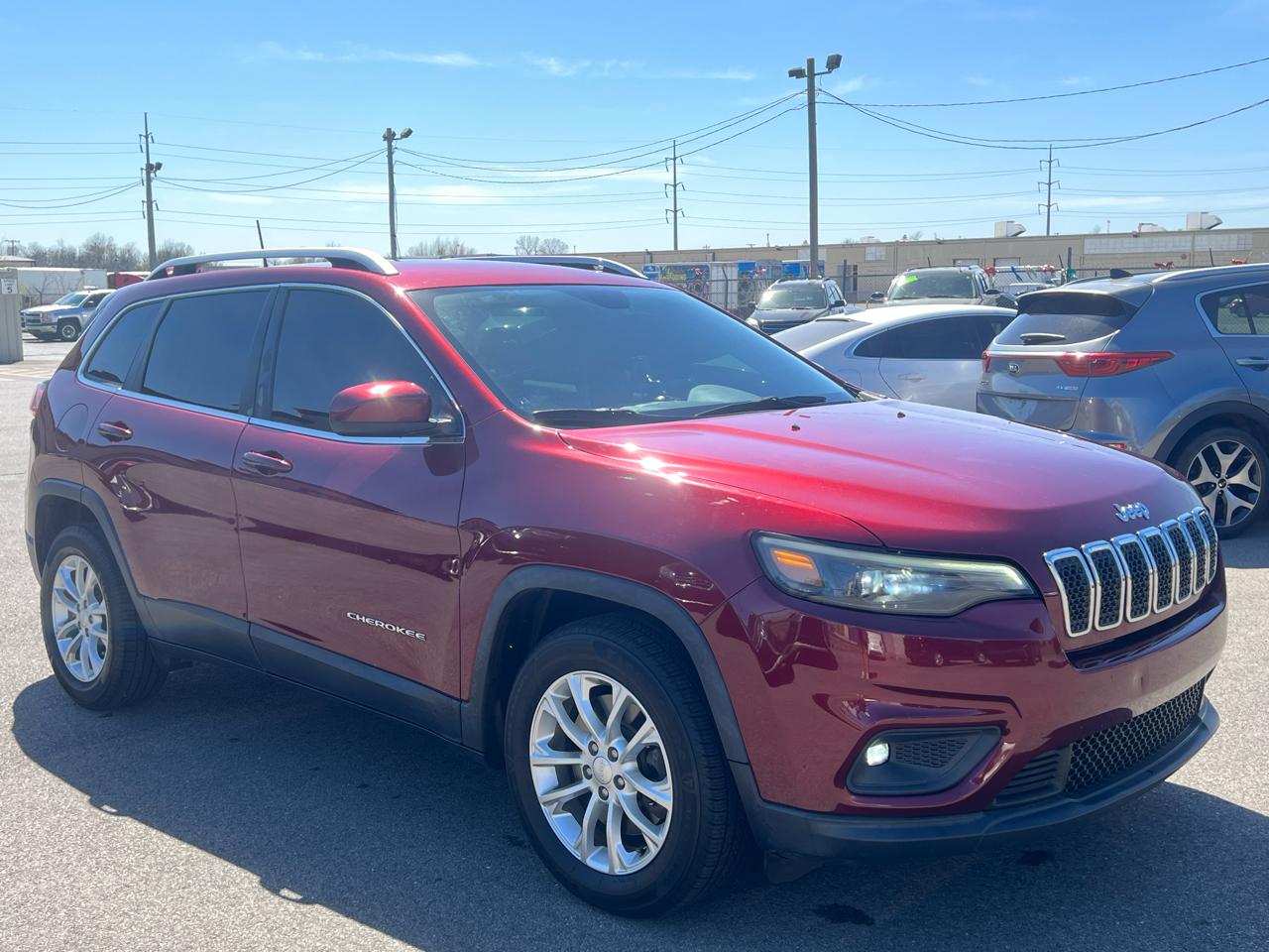 Jeep Cherokee Latitude FWD 2019