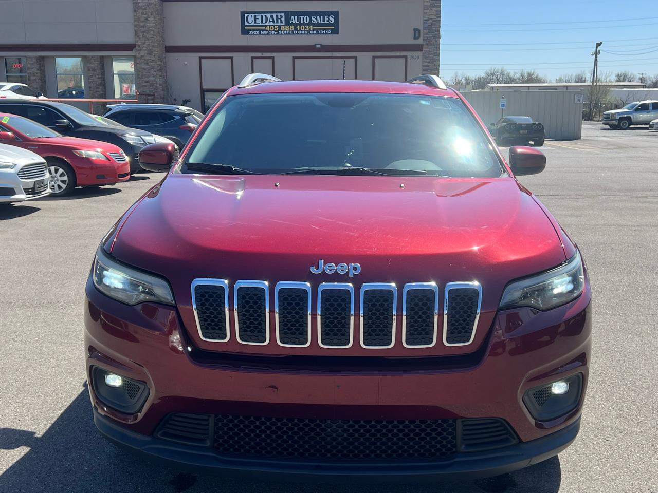 Jeep Cherokee Latitude FWD 2019