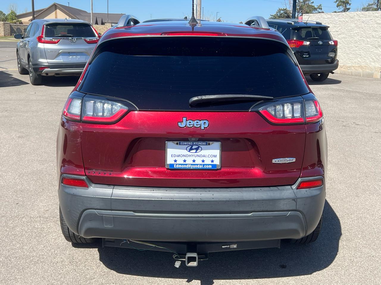 Jeep Cherokee Latitude FWD 2019