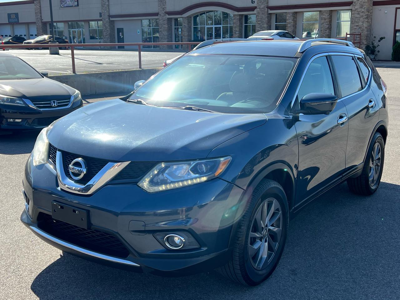 2016 Nissan Rogue S AWD