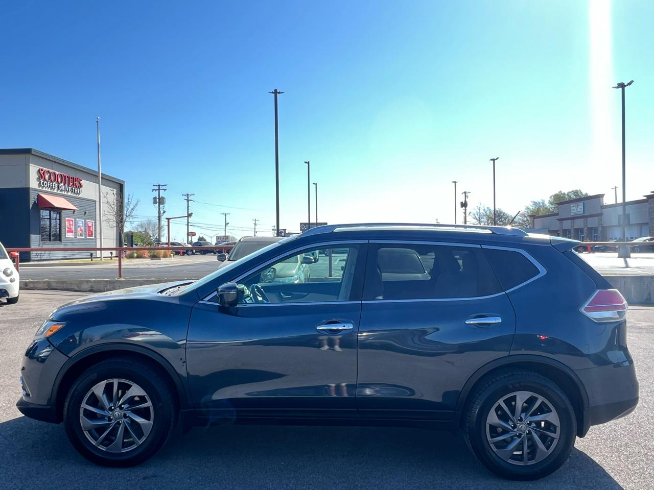 Nissan Rogue S AWD 2016