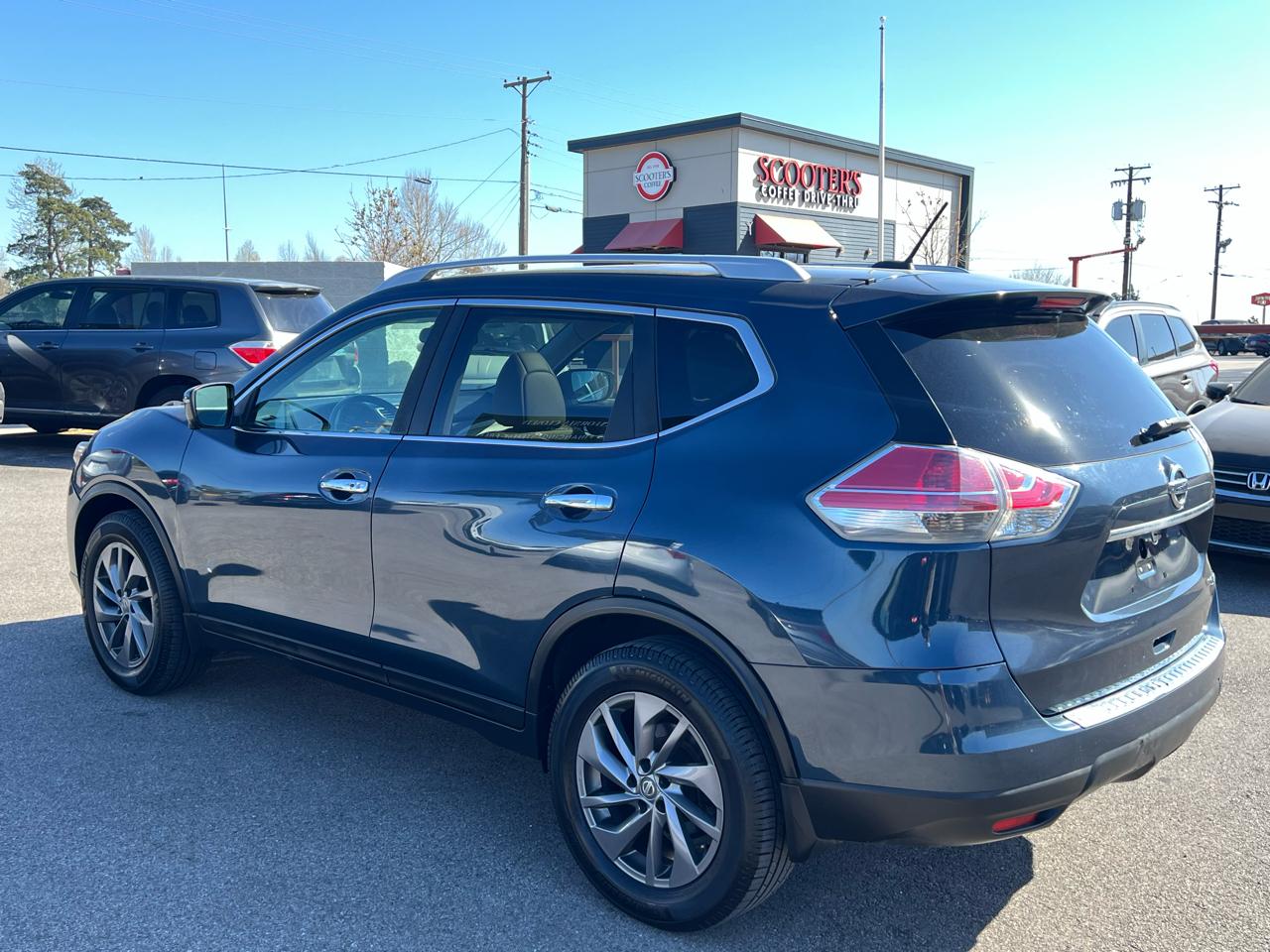 Nissan Rogue S AWD 2016