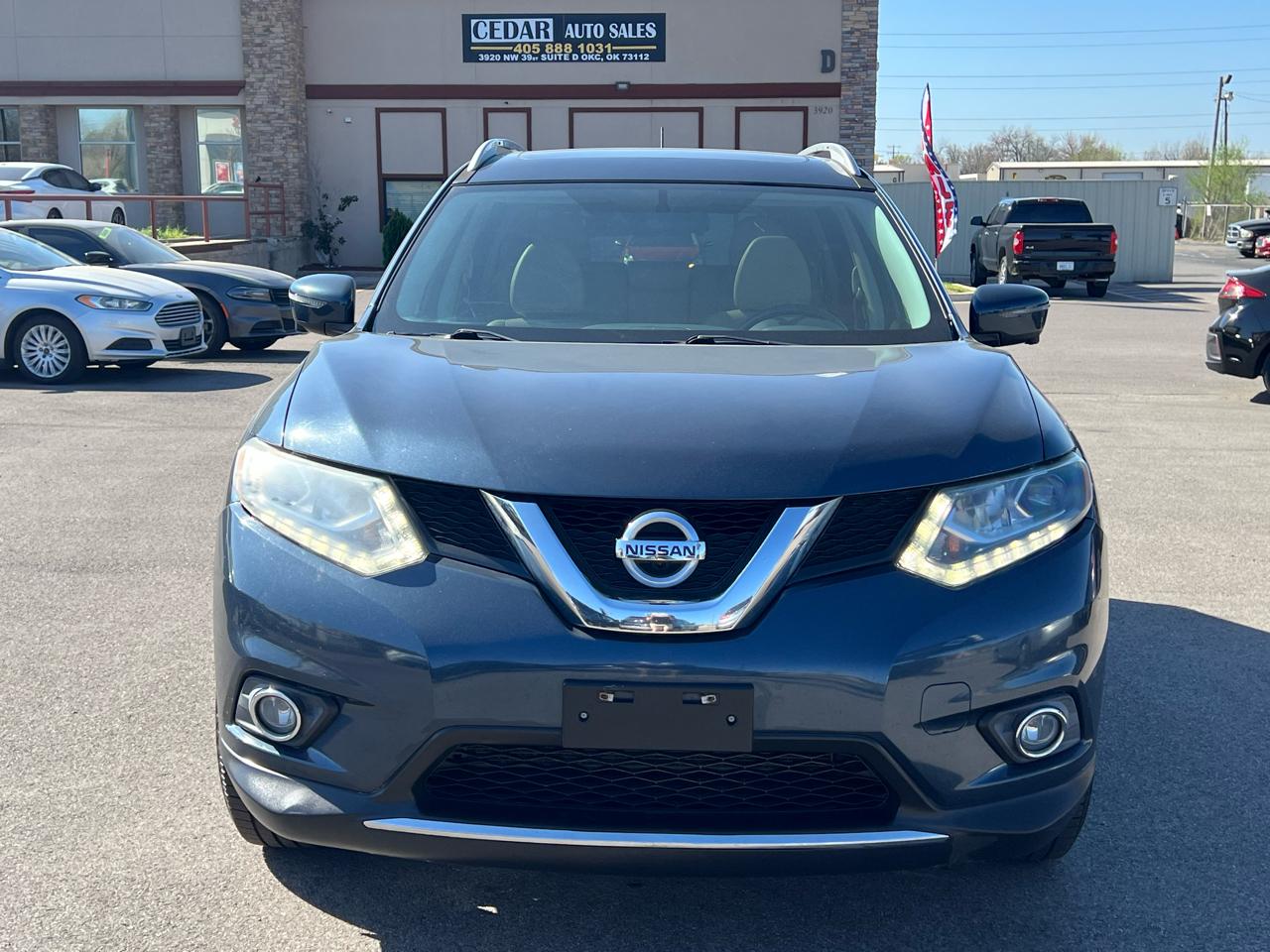 Nissan Rogue S AWD 2016