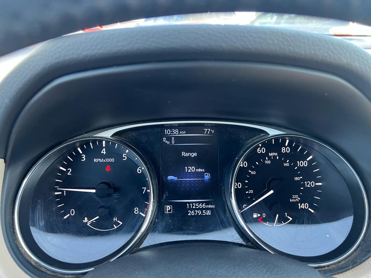 Nissan Rogue S AWD 2016