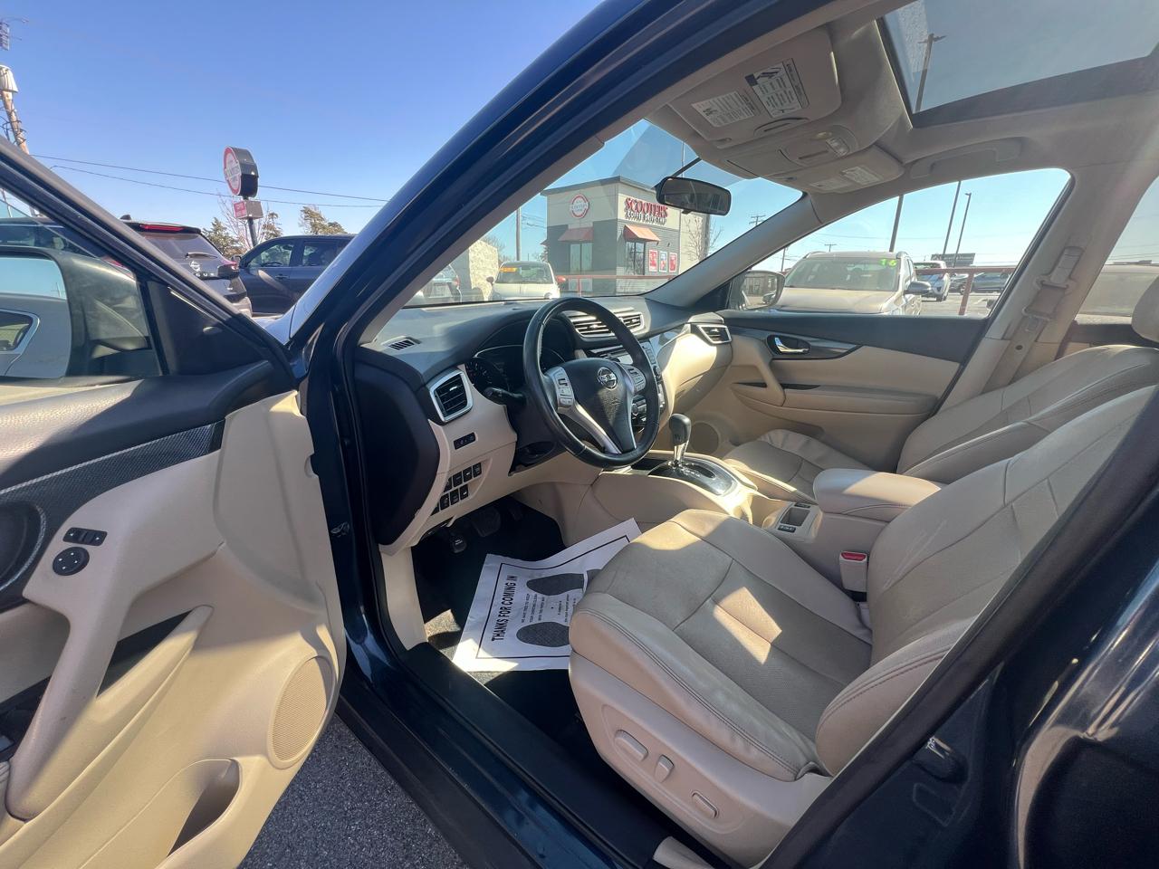 Nissan Rogue S AWD 2016