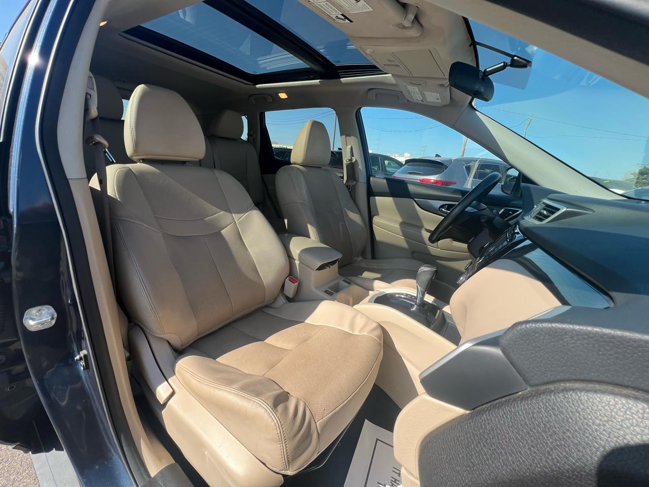 Nissan Rogue S AWD 2016