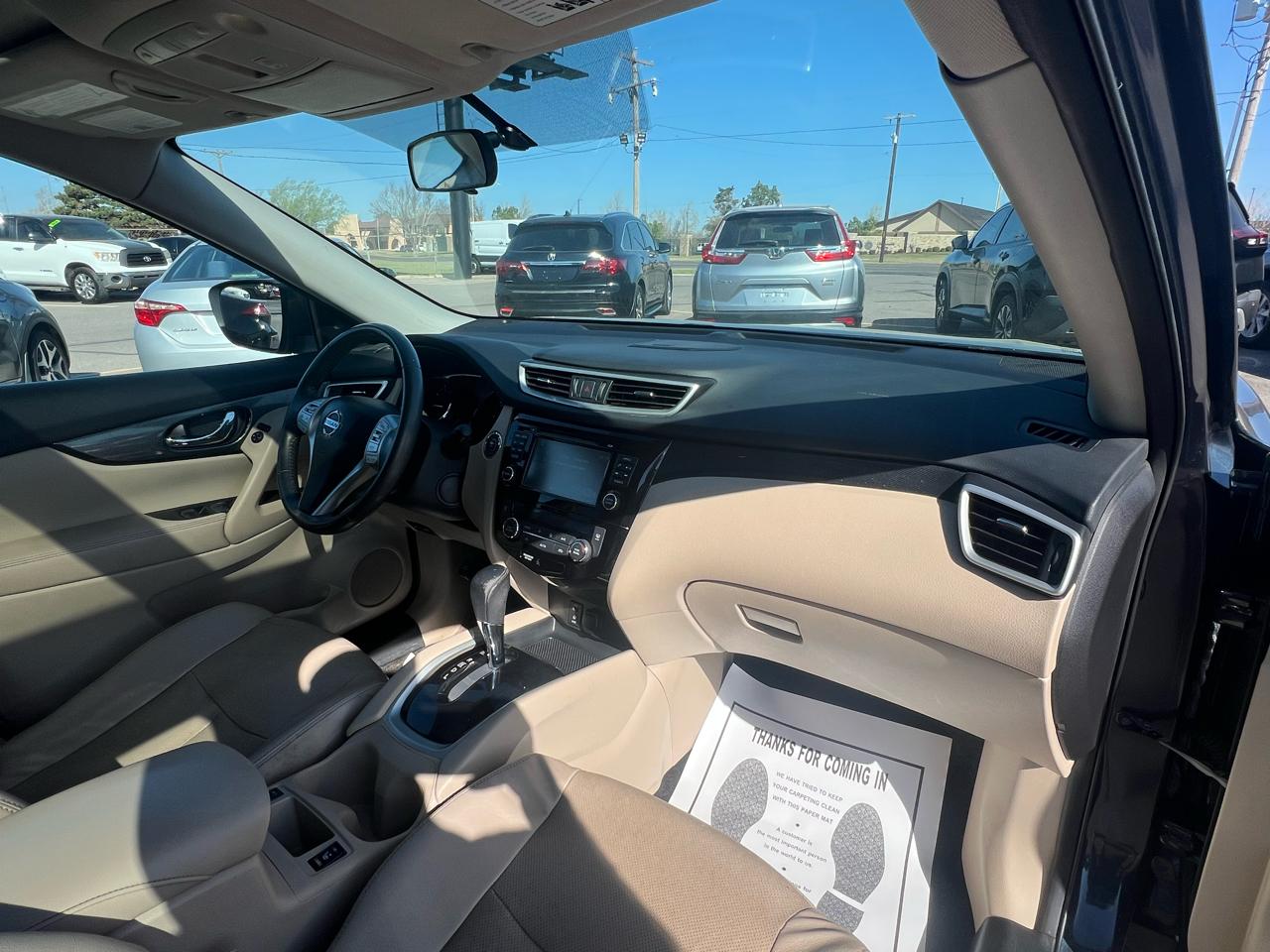 Nissan Rogue S AWD 2016