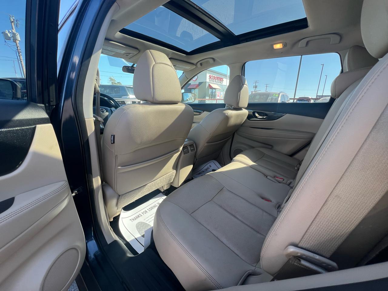 Nissan Rogue S AWD 2016