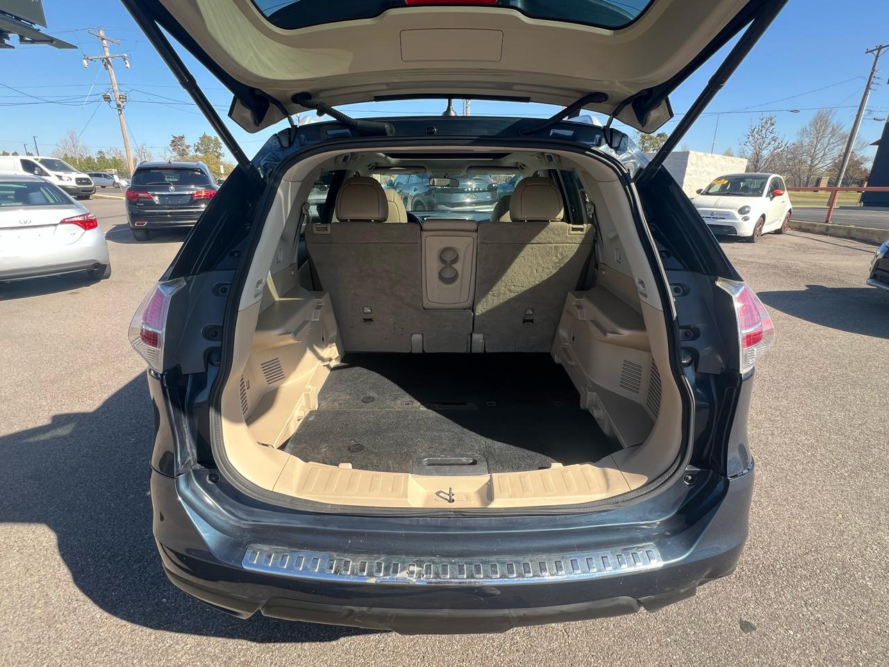 Nissan Rogue S AWD 2016