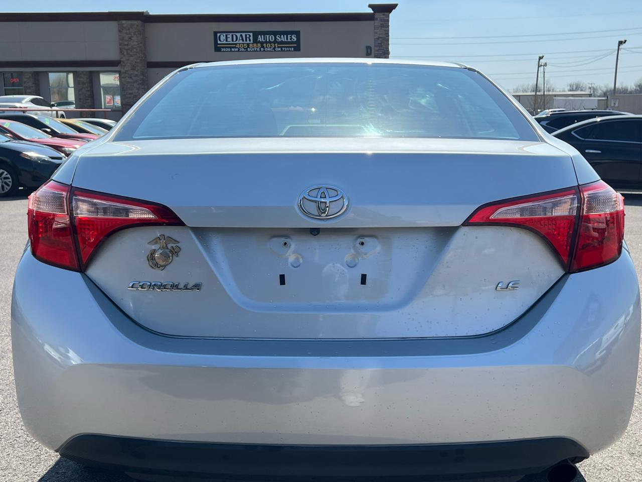 Toyota Corolla L CVT 2019