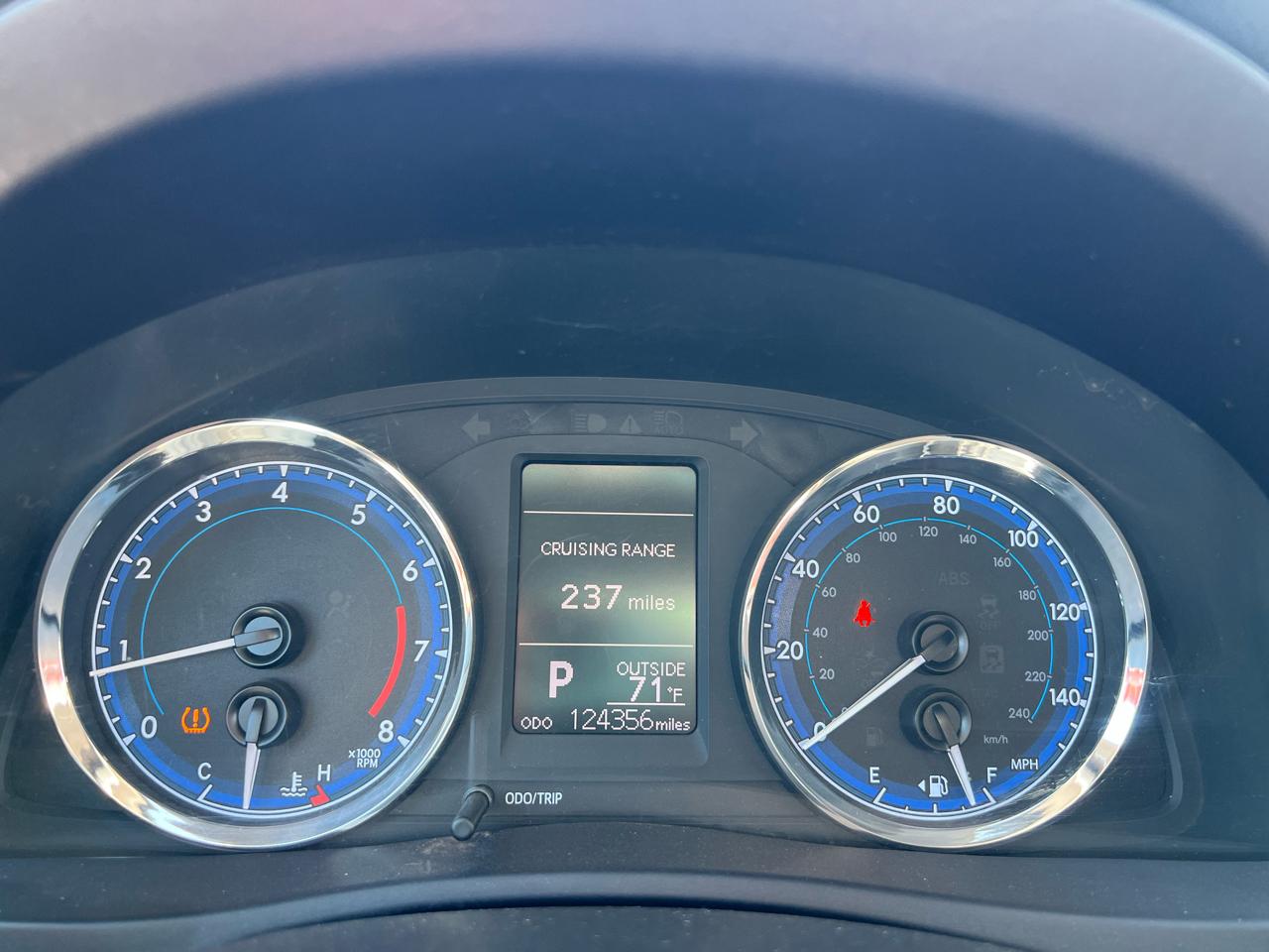 Toyota Corolla L CVT 2019