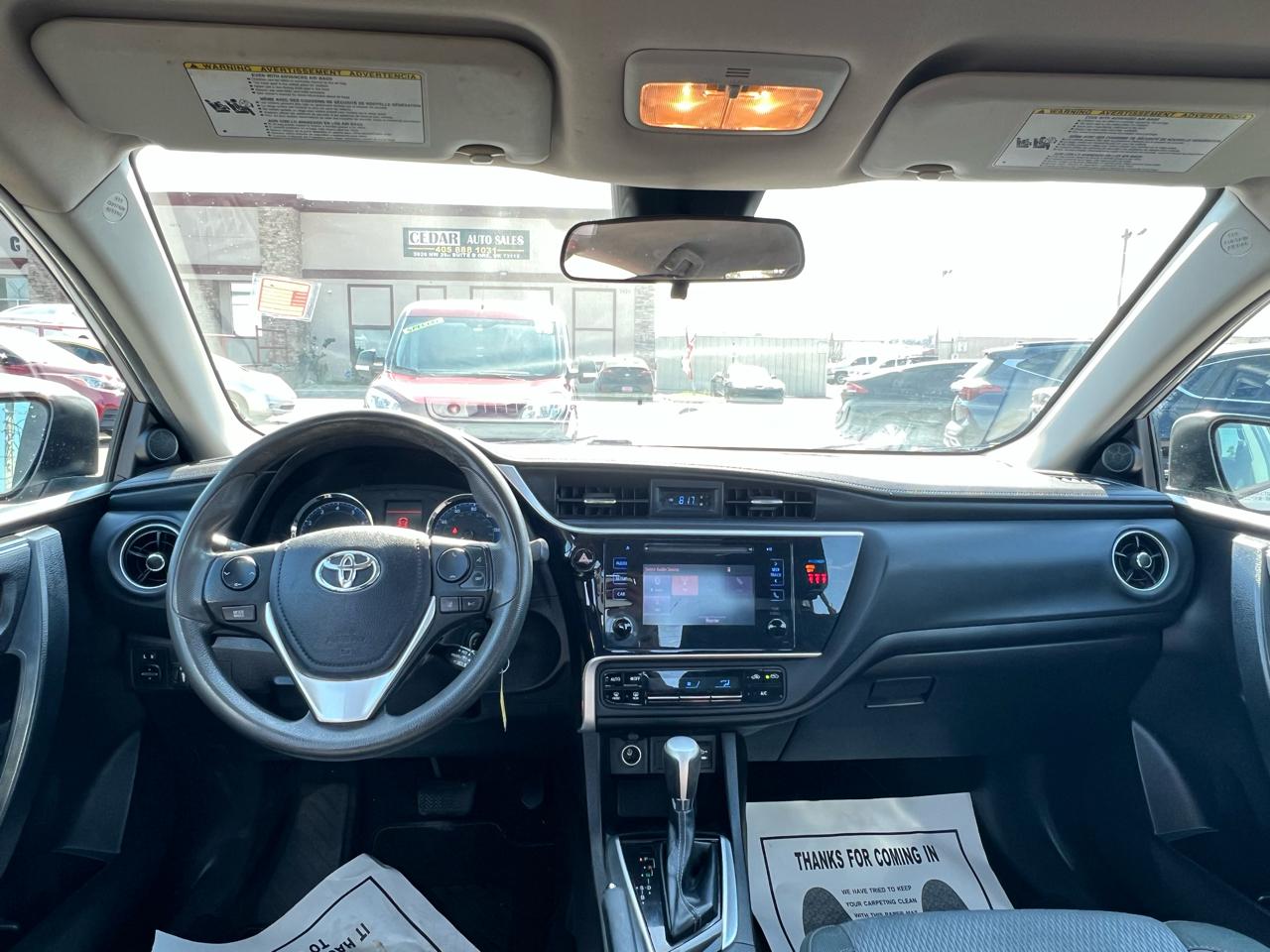 Toyota Corolla L CVT 2019
