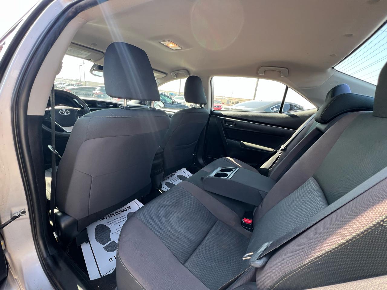 Toyota Corolla L CVT 2019