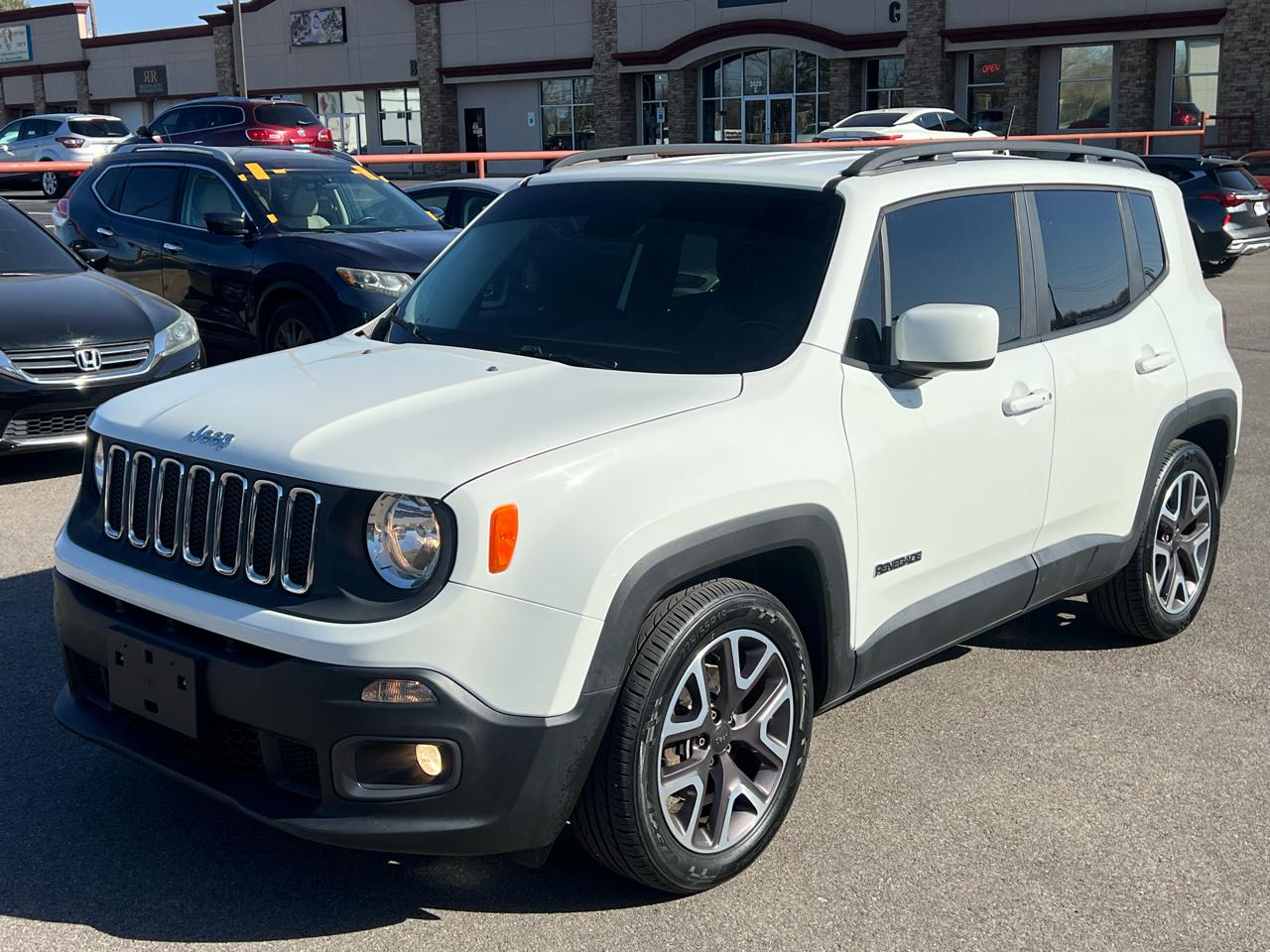2015 Jeep Renegade Latitude FWD