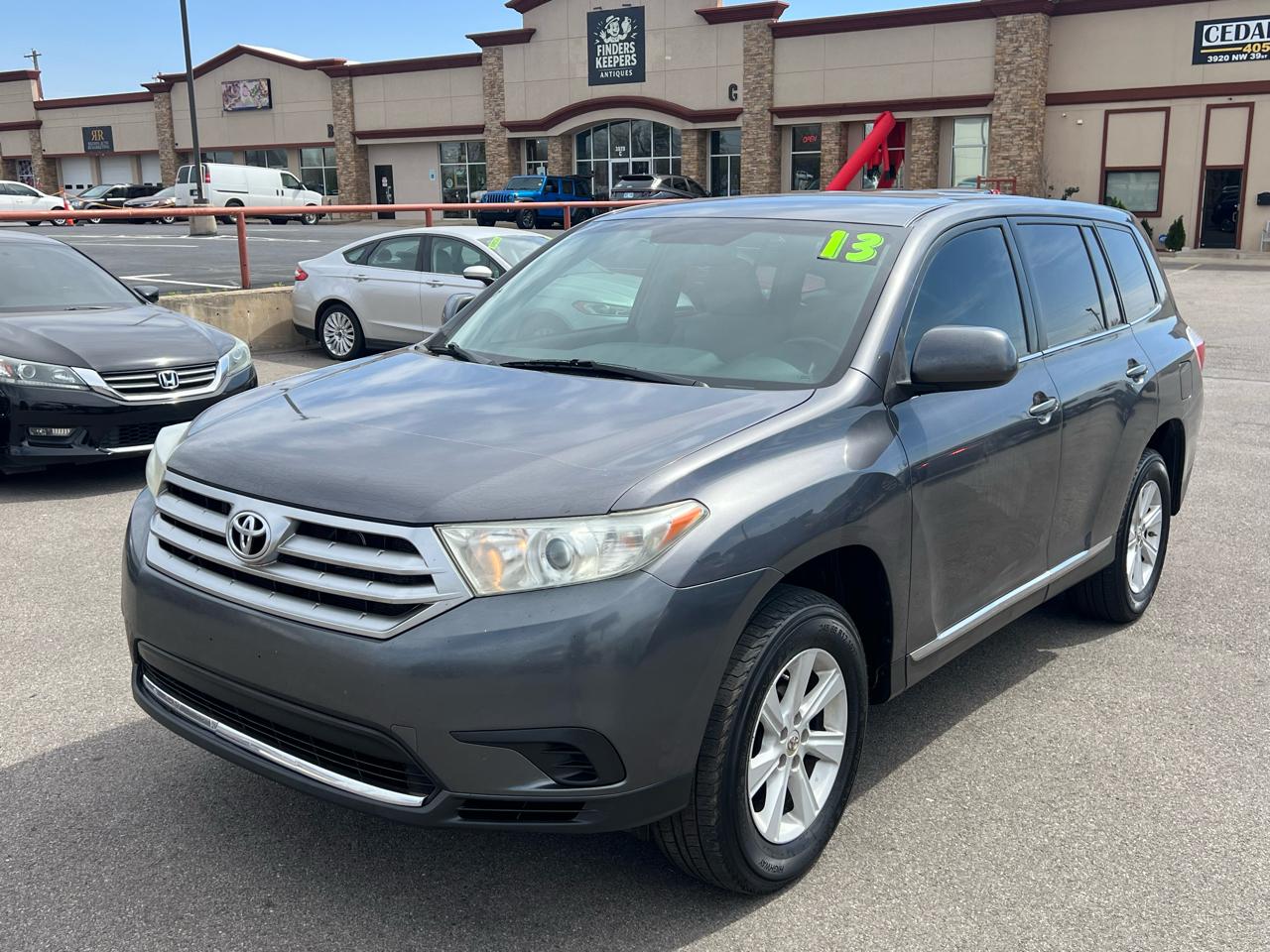 2013 Toyota Highlander Base 2WD I4