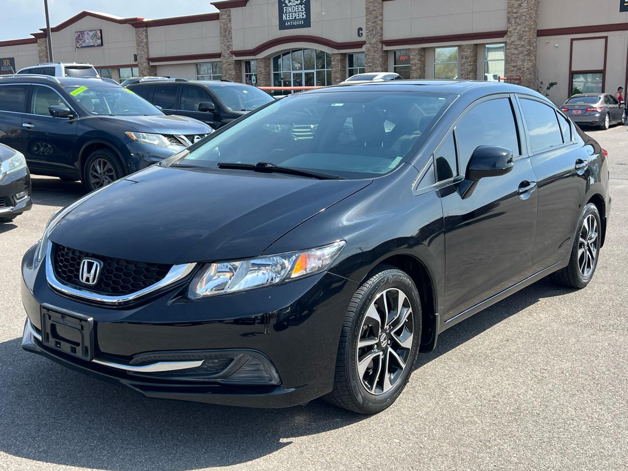 Honda Civic EX Sedan 5-Speed AT 2013