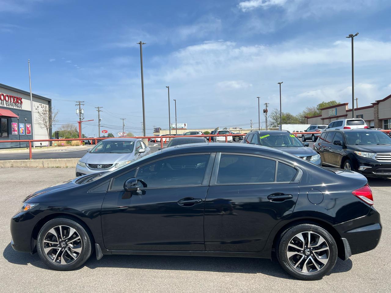 Honda Civic EX Sedan 5-Speed AT 2013