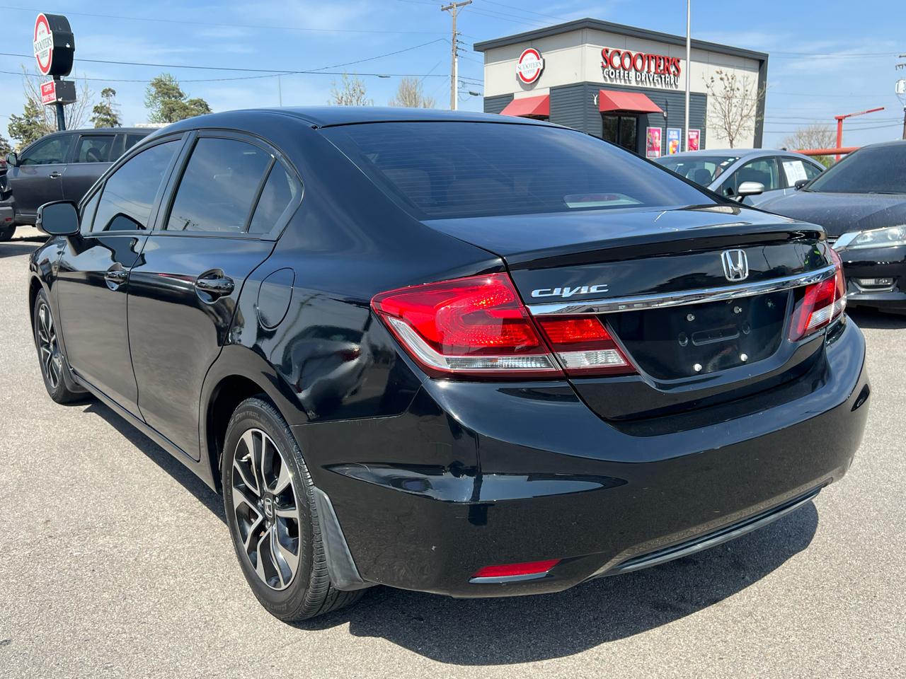 Honda Civic EX Sedan 5-Speed AT 2013