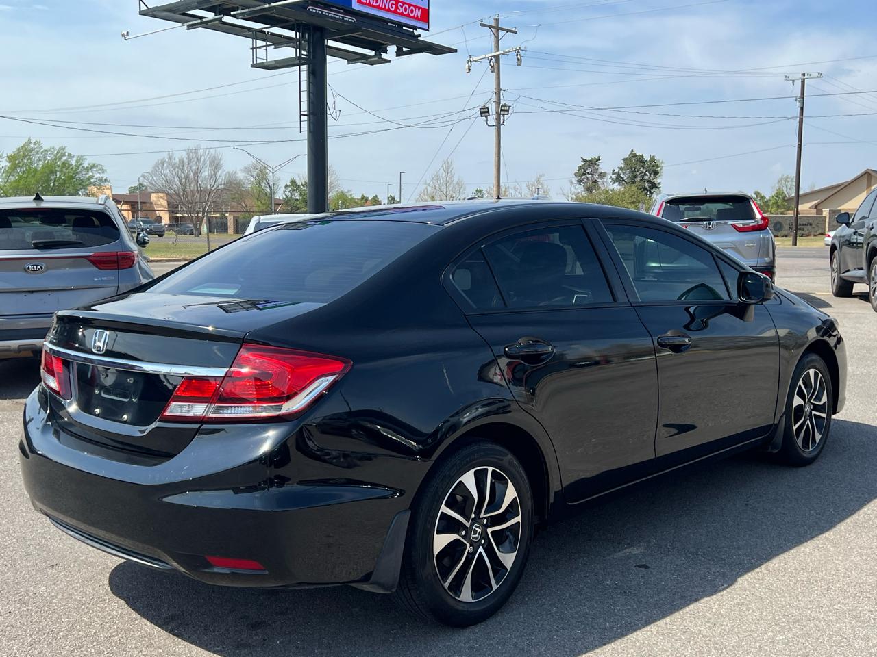 Honda Civic EX Sedan 5-Speed AT 2013