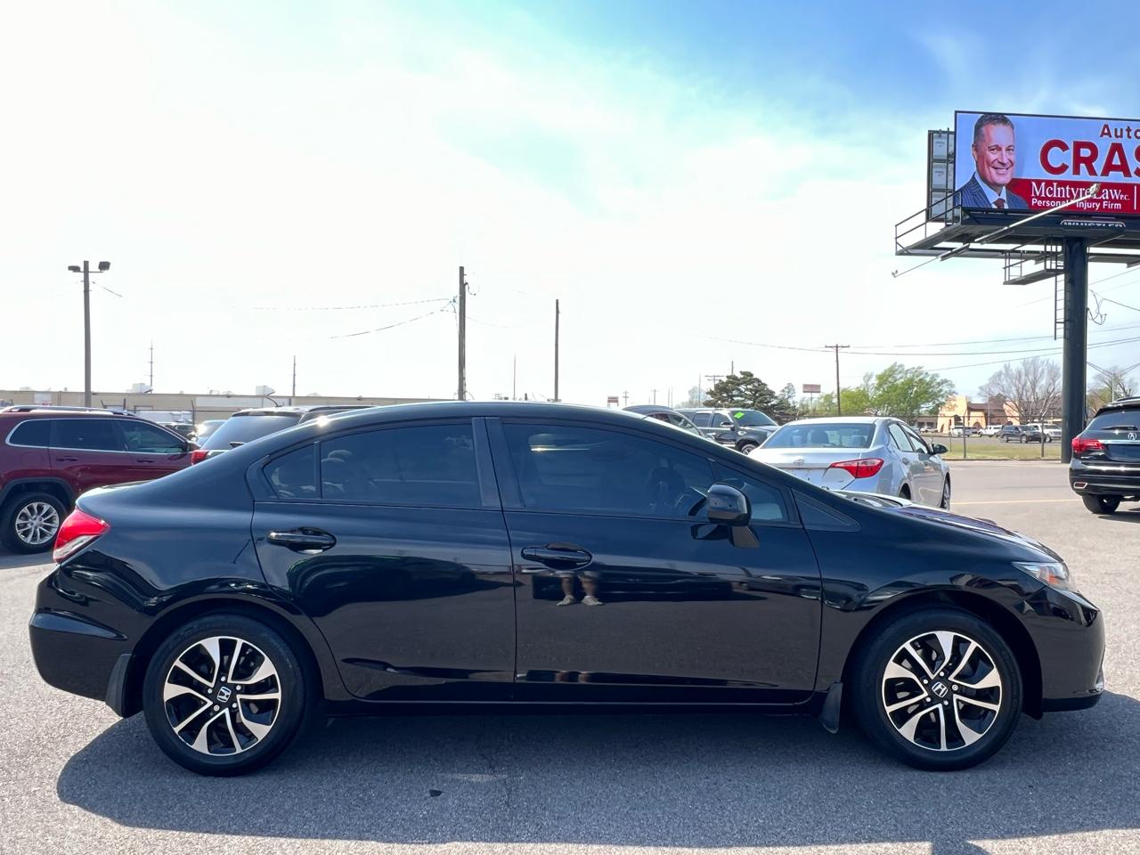 Honda Civic EX Sedan 5-Speed AT 2013